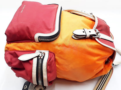 BURBERRY Novacheck Leather Backpack Rucksack