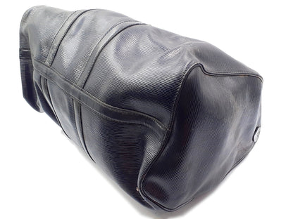 LOUIS VUITTON Epi Black Keypol 50 Boston Bag