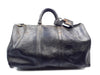 LOUIS VUITTON Epi Black Keypol 50 Boston Bag