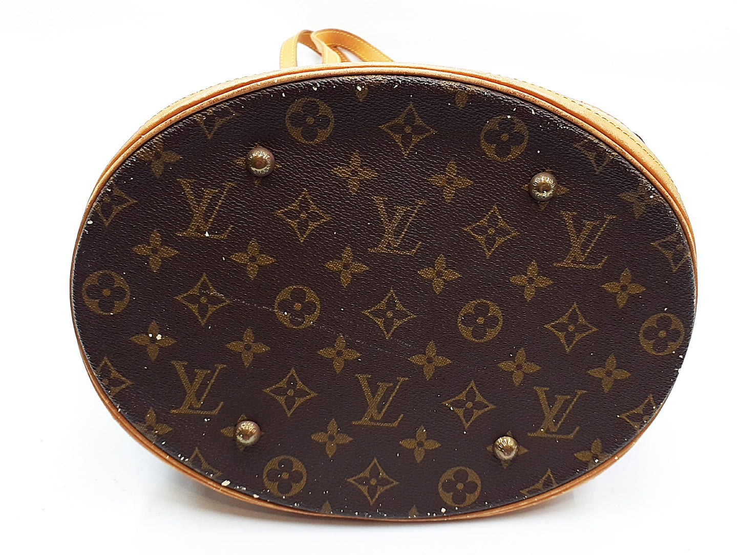 LOUIS VUITTON Monogram Bucket GM Tote Bag