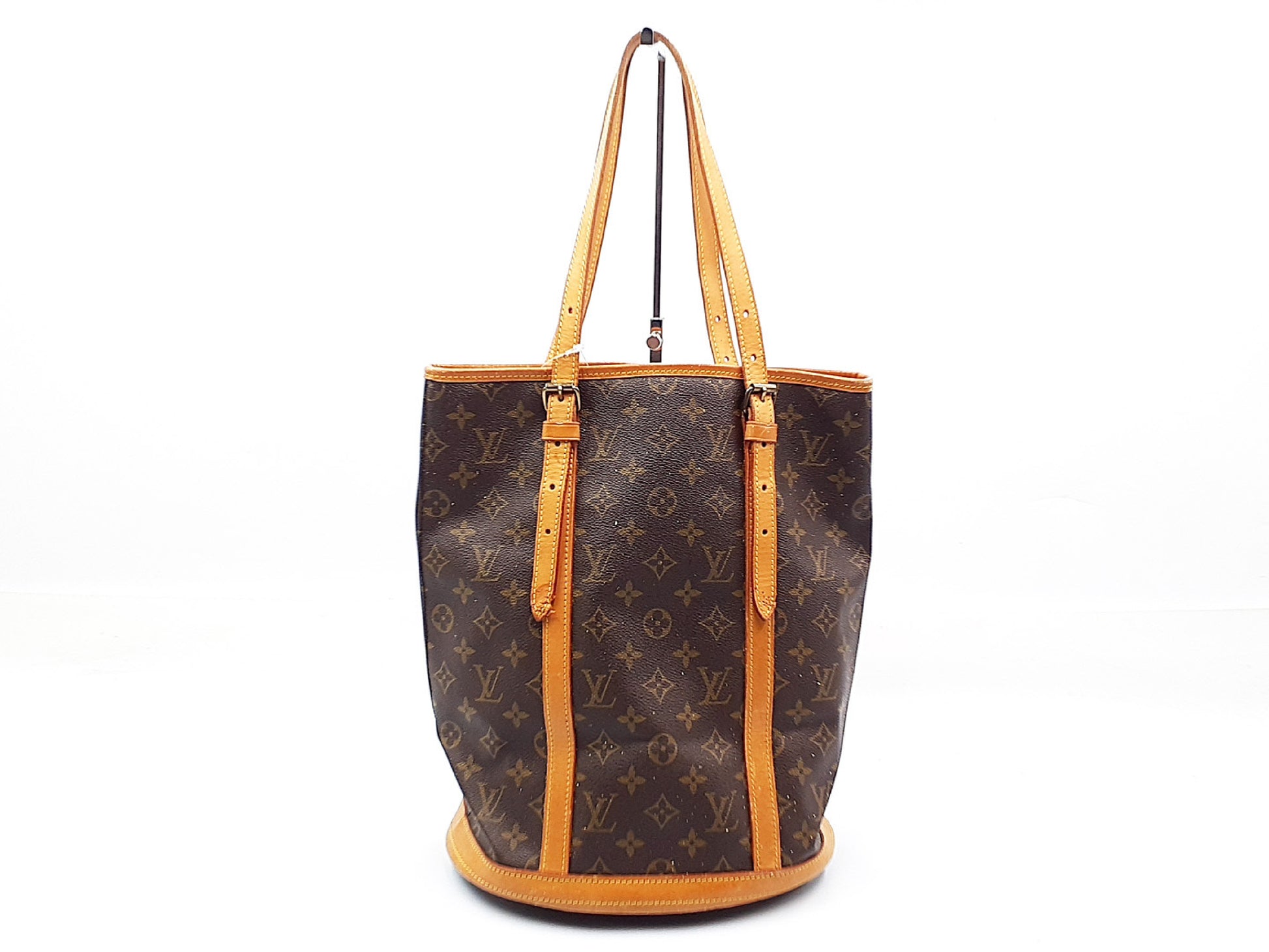 LOUIS VUITTON Monogram Bucket GM Tote Bag