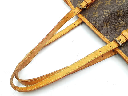 LOUIS VUITTON Monogram Bucket GM Tote Bag