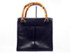GUCCI Bamboo Gold Hardware Leather Hand 000.1364 Handbag
