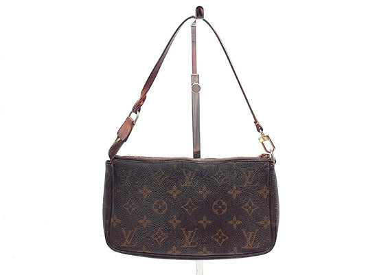 LOUIS VUITTON M51980 Monogram Pochette Accessory Pouch