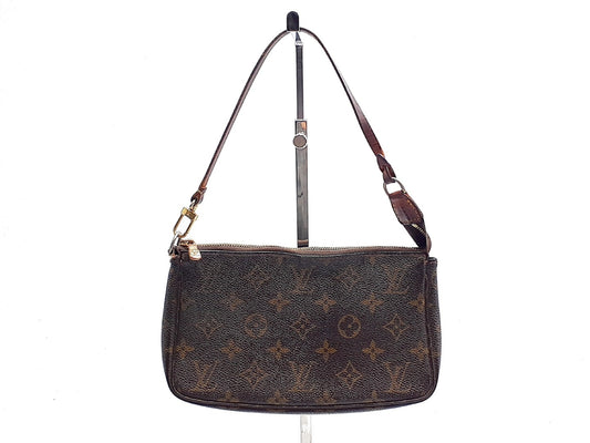 LOUIS VUITTON M51980 Monogram Pochette Accessory Pouch