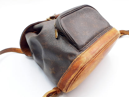 LOUIS VUITTON Monogram Mini Monsuri Rucksack