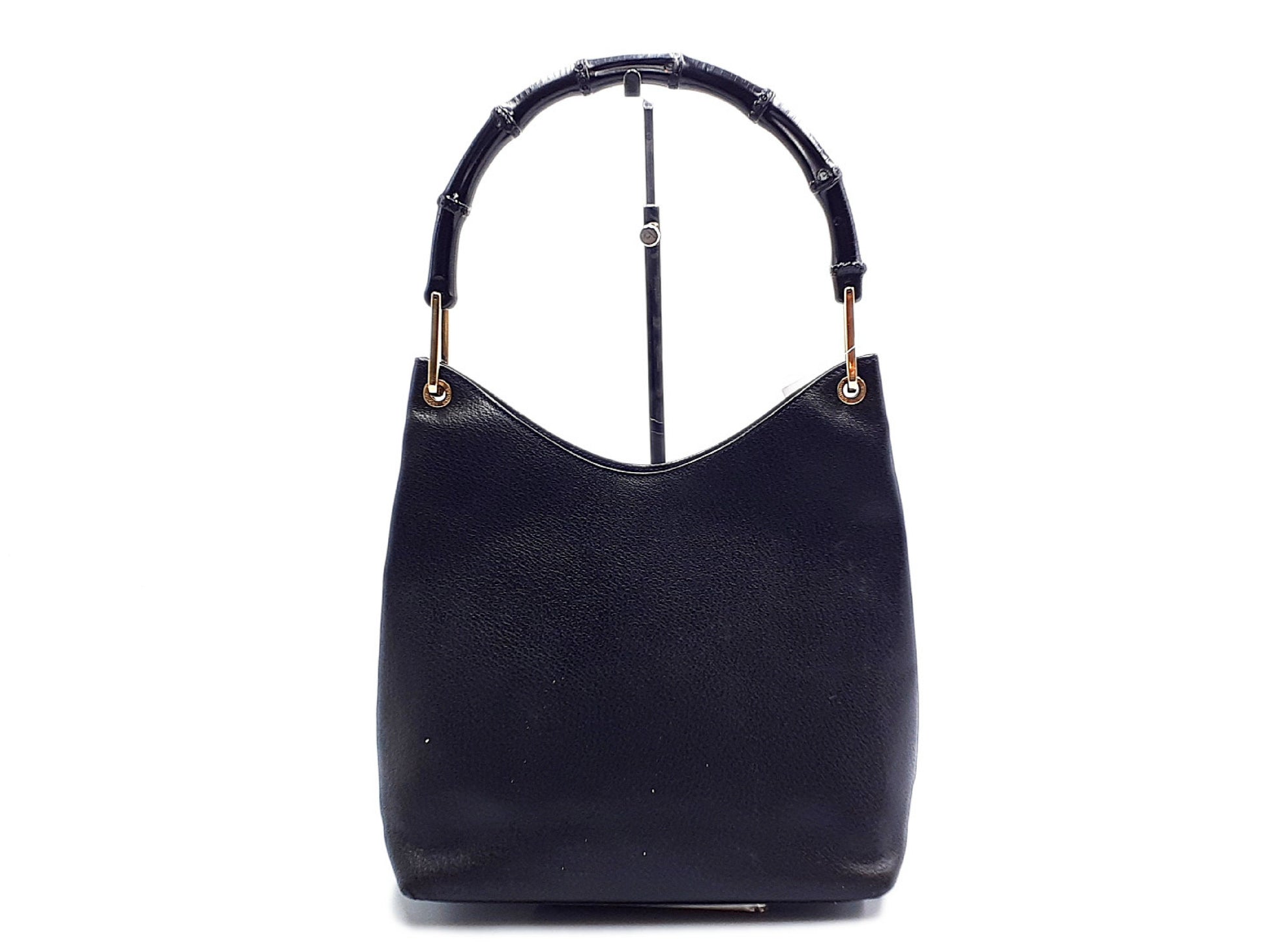 GUCCI Bamboo Gold Hardware Leather Hand Hand Bag