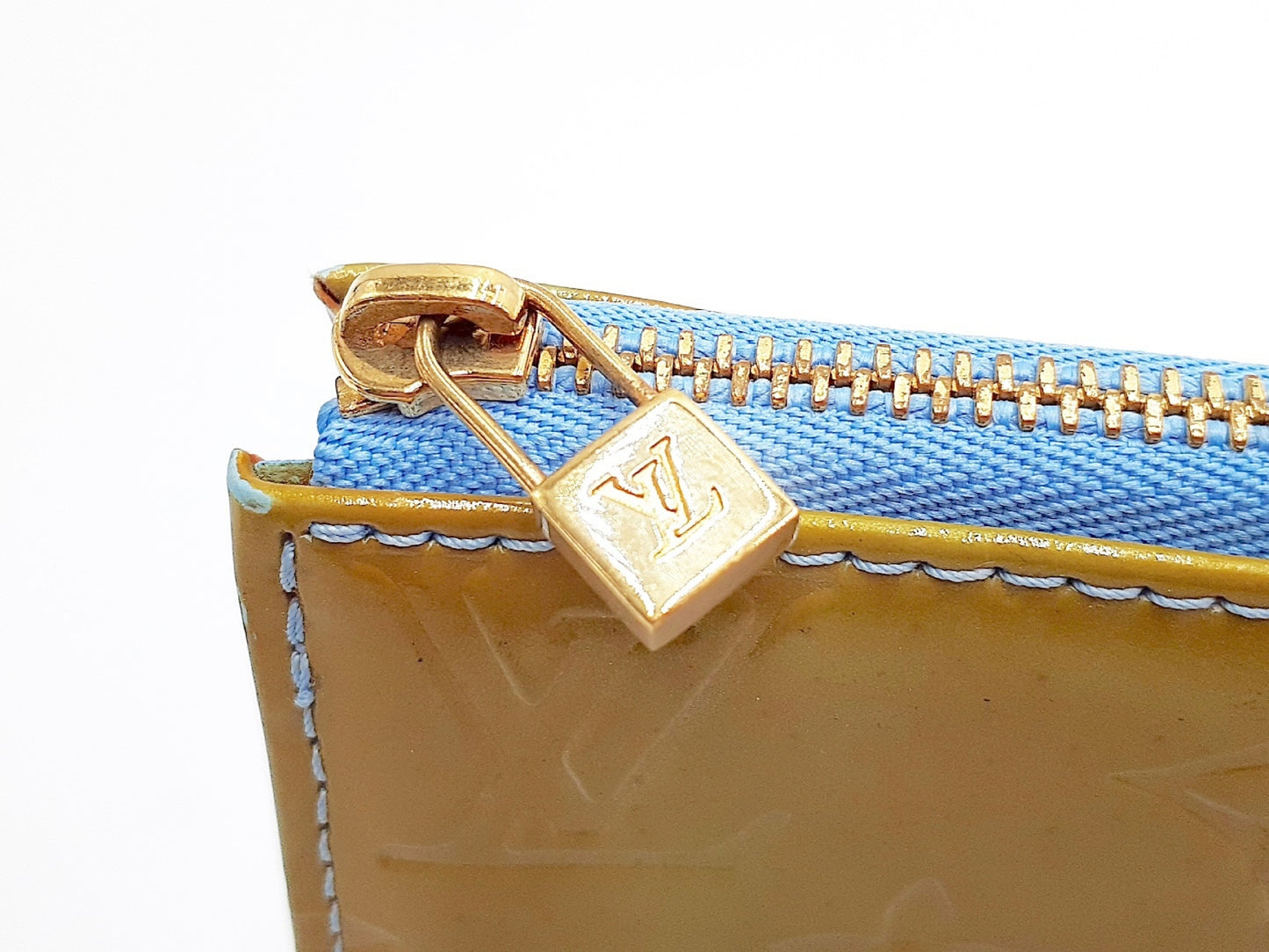 LOUIS VUITTON Verni Lexington Green Pouch