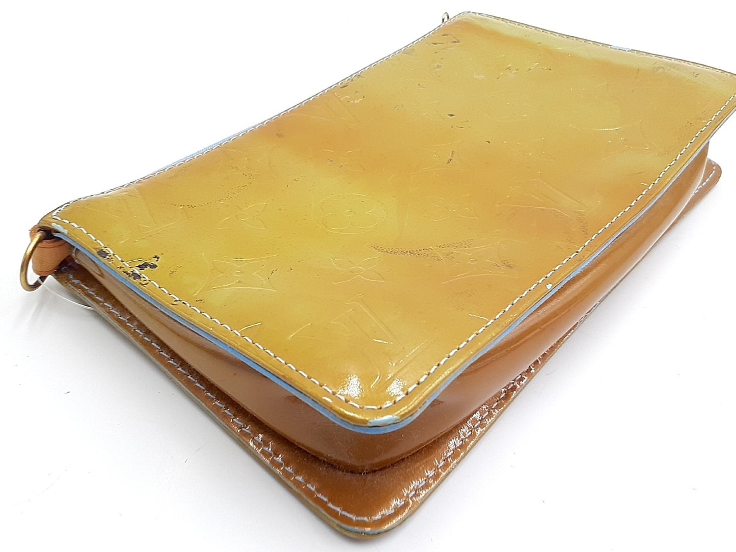 LOUIS VUITTON Verni Lexington Green Pouch