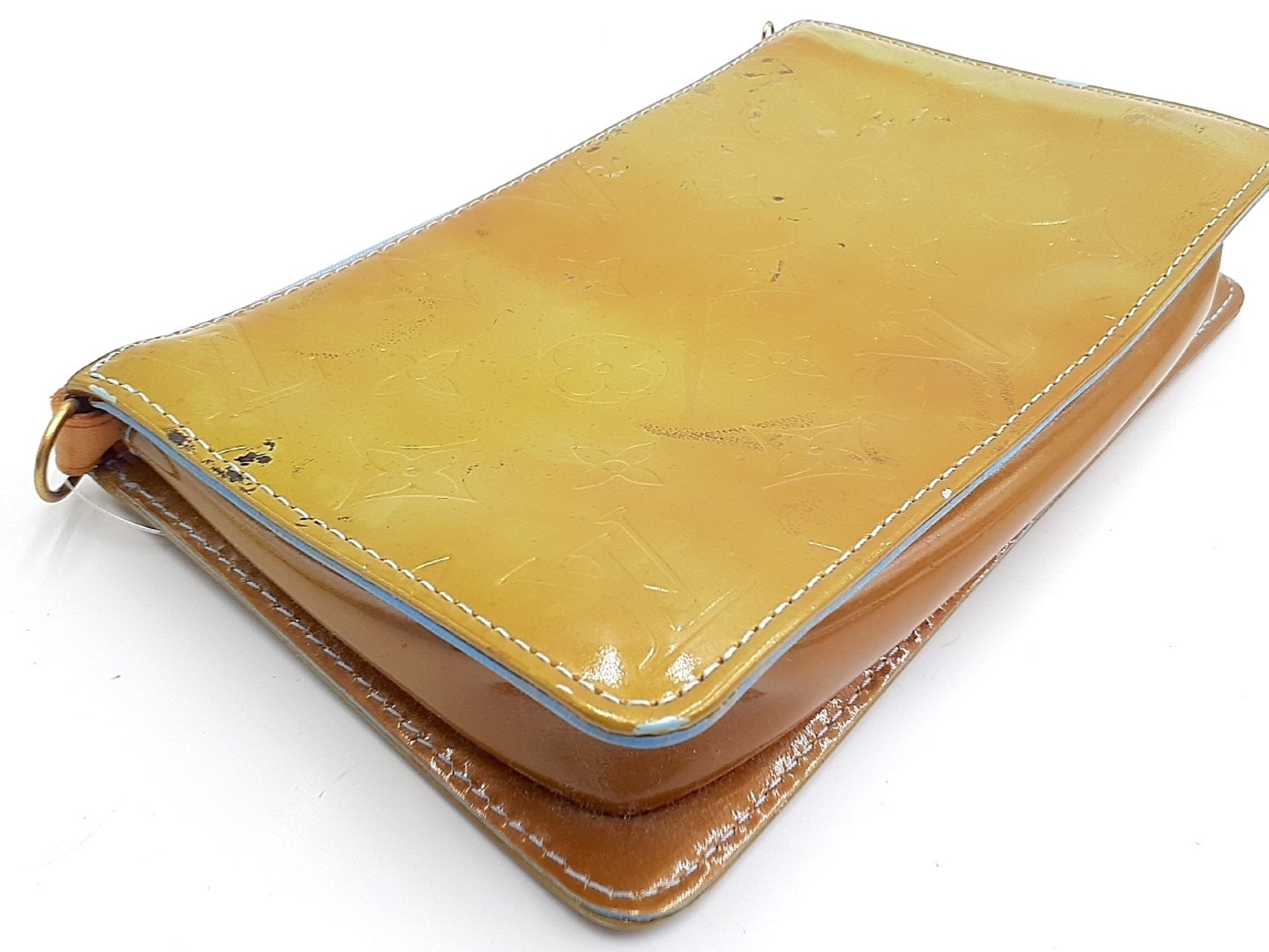 LOUIS VUITTON Verni Lexington Green Pouch