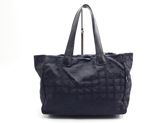 CHANEL New Travel Line Black 7th Series Tote Bag
