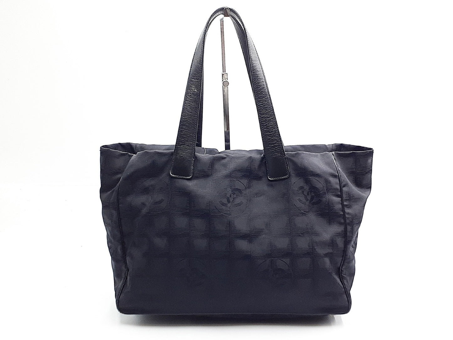 CHANEL New Travel Line Black 7th Series Tote Bag