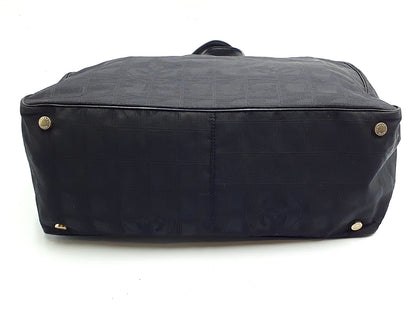 CHANEL New Travel Line Black 7th Series Tote Bag