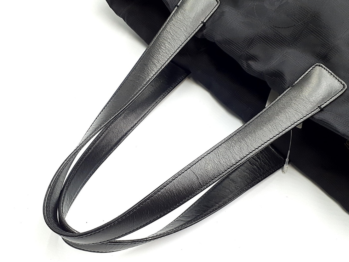 CHANEL New Travel Line Black 7th Series Tote Bag