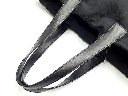 CHANEL New Travel Line Black 7th Series Tote Bag