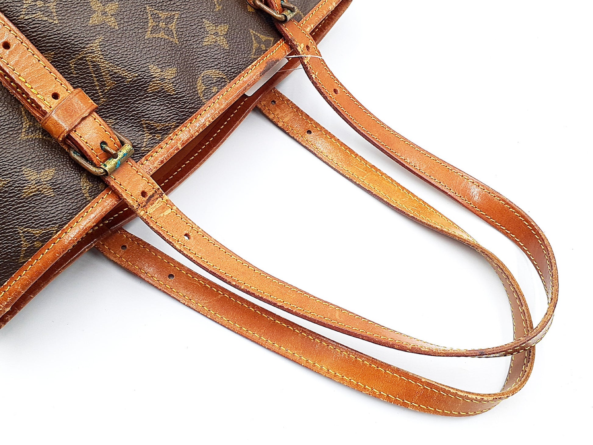 LOUIS VUITTON Monogram Bucket GM Tote Bag