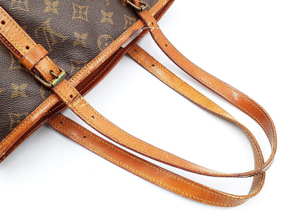 LOUIS VUITTON Monogram Bucket GM Tote Bag