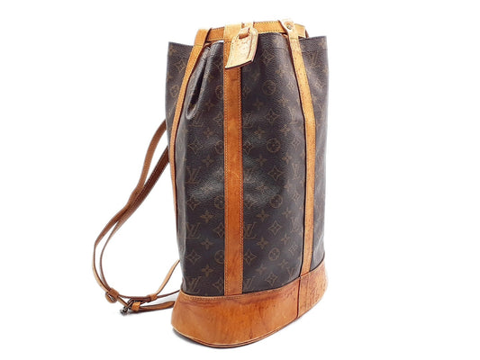 LOUIS VUITTON Monogram Landone GM Shoulder Bag