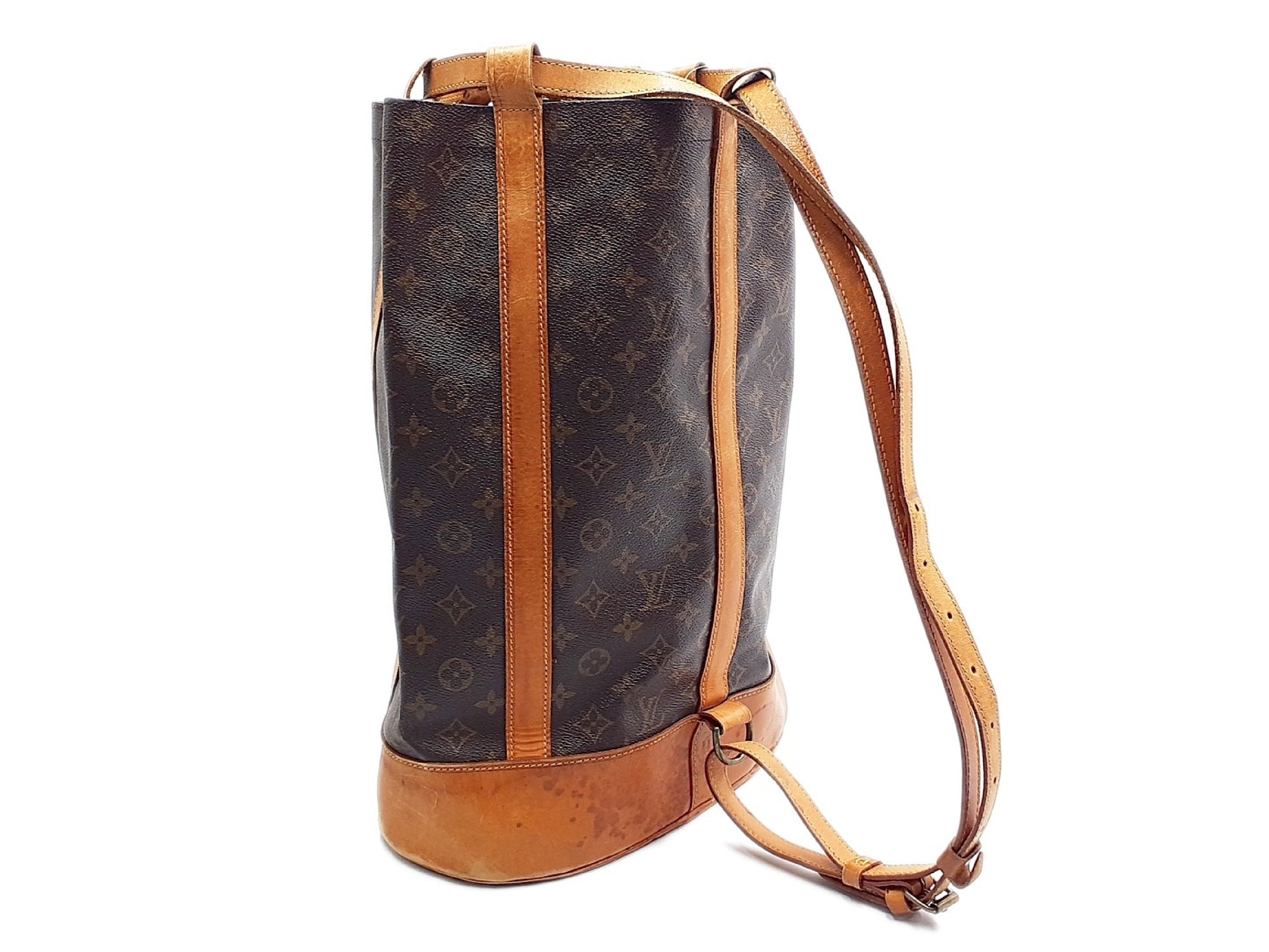 LOUIS VUITTON Monogram Landone GM Shoulder Bag
