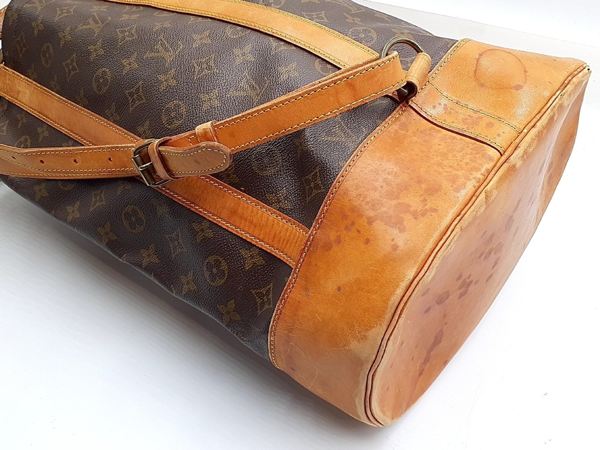 LOUIS VUITTON Monogram Landone GM Shoulder Bag