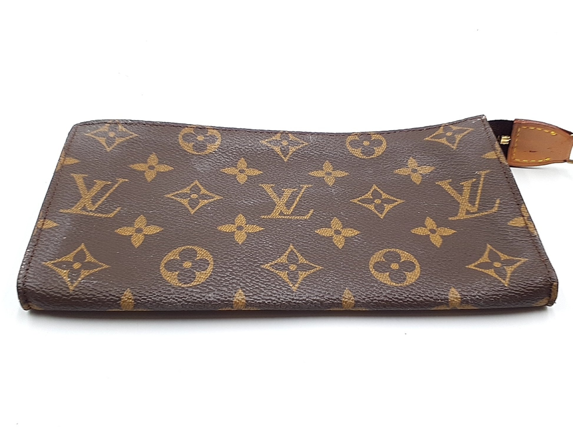 LOUIS VUITTON 4-Piece Set Monogram Bucket Pouch Pouch