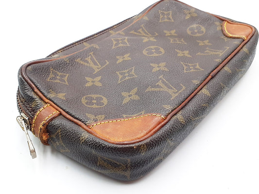 LOUIS VUITTON 5-Piece Set Monogram Marli Dragone Taiga Baikal Second Bag Second Bag