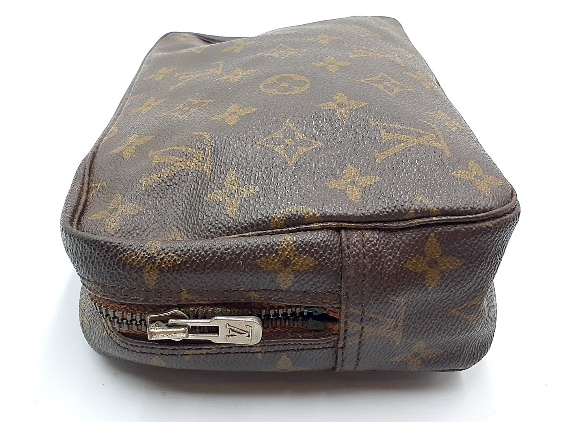 LOUIS VUITTON 3-Piece Set Monogram True Toilette 23 Second Bag