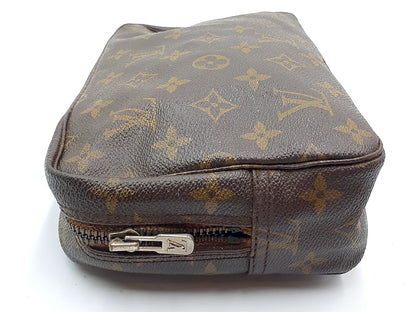 LOUIS VUITTON 3-Piece Set Monogram True Toilette 23 Second Bag