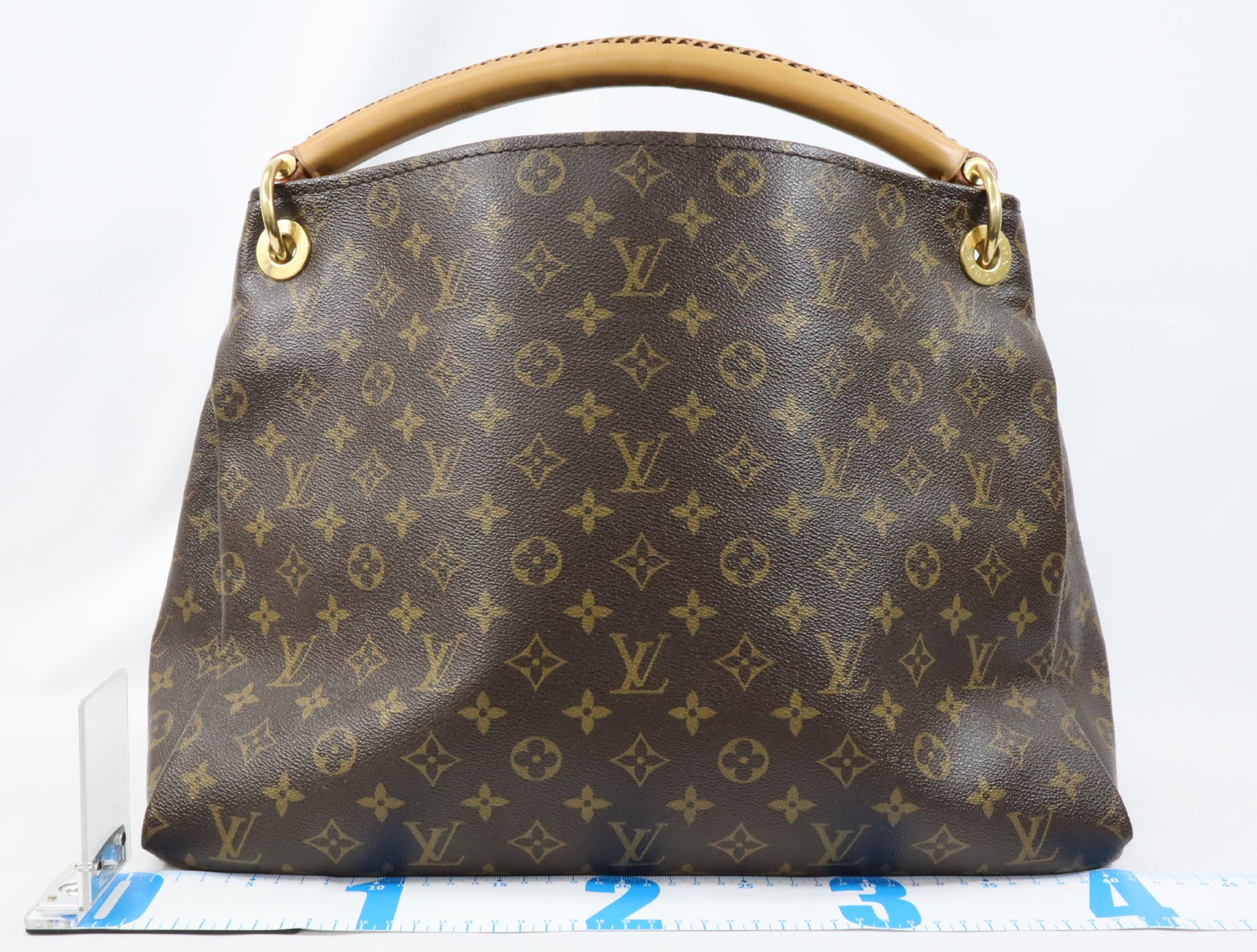 LOUIS VUITTON LOUIS VUITTON Louis Vuitton Monogram LV Artzie MM One Shoulder M40249 Shoulder Bag