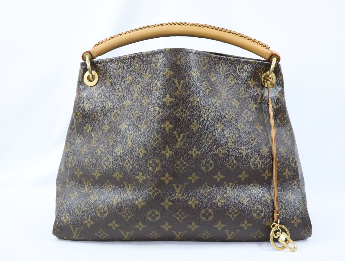 LOUIS VUITTON LOUIS VUITTON Louis Vuitton Monogram LV Artzie MM One Shoulder M40249 Shoulder Bag