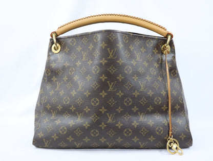 LOUIS VUITTON LOUIS VUITTON Louis Vuitton Monogram LV Artzie MM One Shoulder M40249 Shoulder Bag