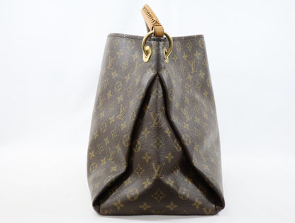 LOUIS VUITTON LOUIS VUITTON Louis Vuitton Monogram LV Artzie MM One Shoulder M40249 Shoulder Bag