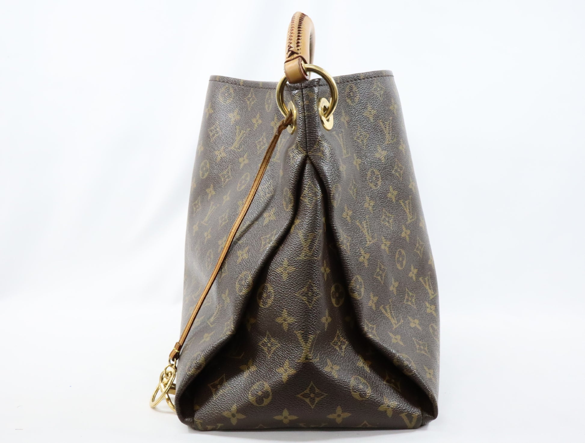 LOUIS VUITTON LOUIS VUITTON Louis Vuitton Monogram LV Artzie MM One Shoulder M40249 Shoulder Bag