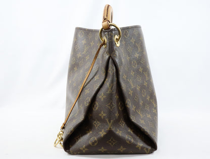 LOUIS VUITTON LOUIS VUITTON Louis Vuitton Monogram LV Artzie MM One Shoulder M40249 Shoulder Bag