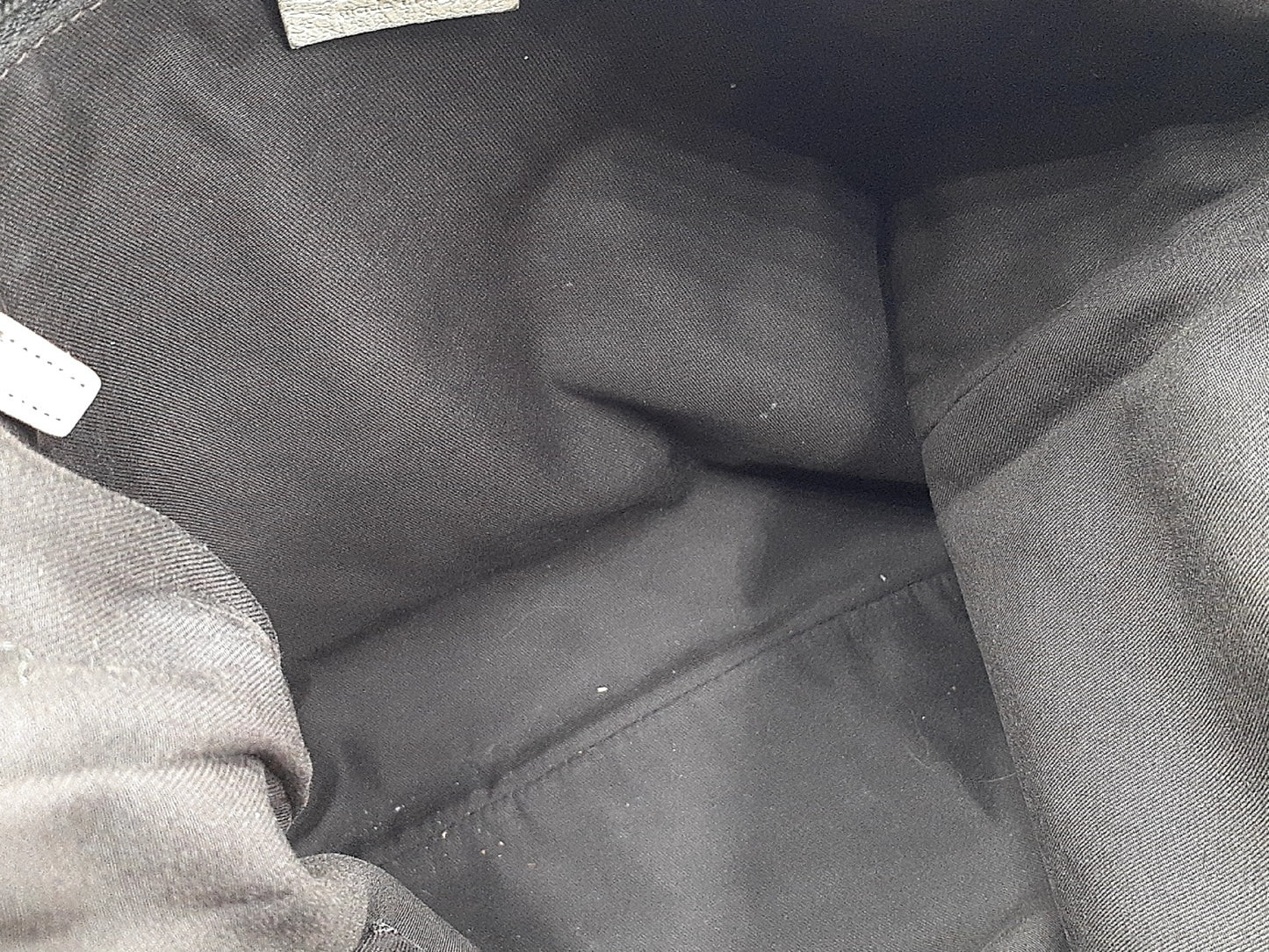 GUCCI 3-Piece Set GG Canvas Leather Tote Leather Shoulder Shoulder Bag