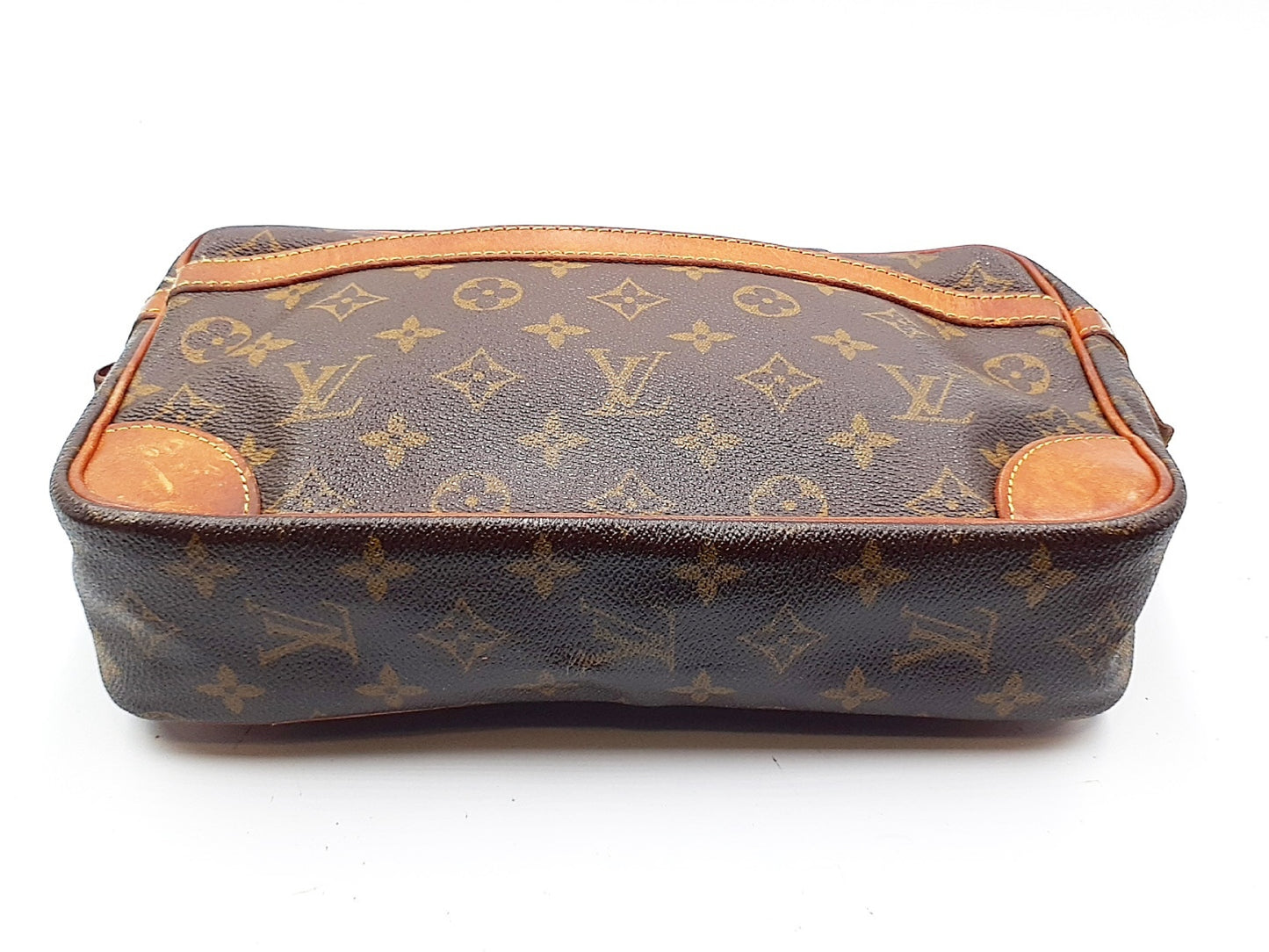LOUIS VUITTON 4-Piece Set Monogram Marli Dragone Compiegne 28 Pochette Damm Second Bag