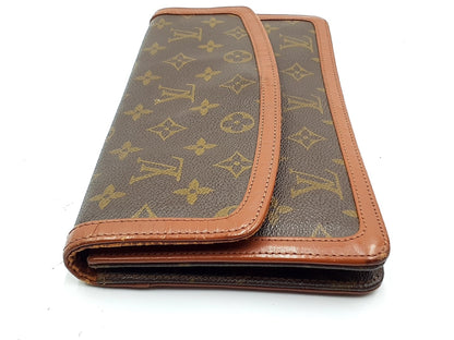 LOUIS VUITTON 4-Piece Set Monogram Marli Dragone Compiegne 28 Pochette Damm Second Bag