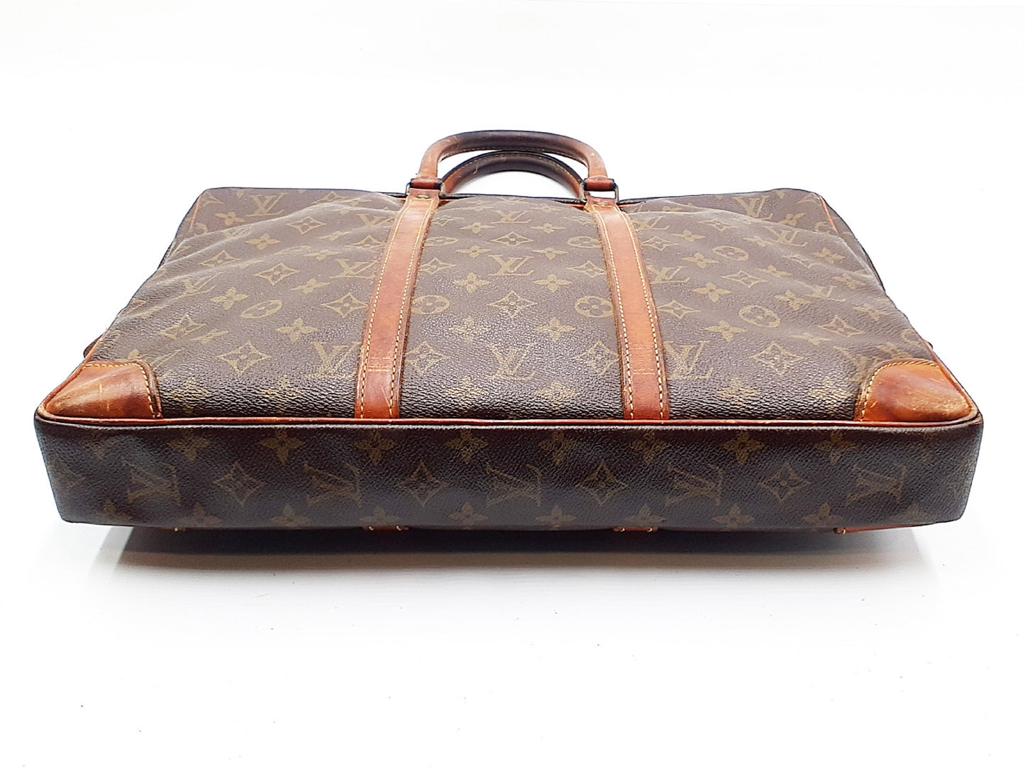 LOUIS VUITTON 4-Piece Set Monogram Epi Taiga Business Bag Set Business Bag Set Business Bag