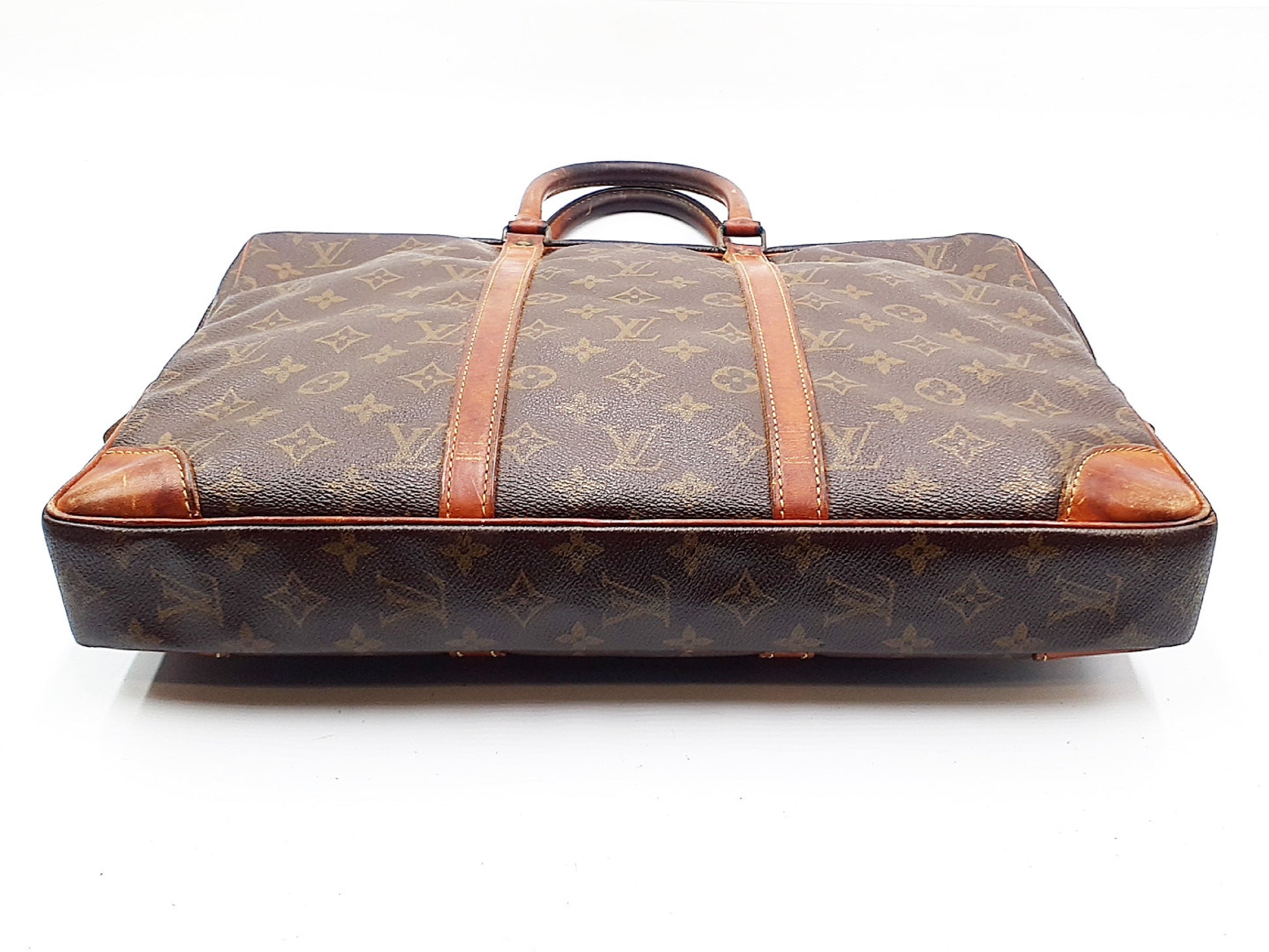 LOUIS VUITTON 4-Piece Set Monogram Epi Taiga Business Bag Set Business Bag Set Business Bag