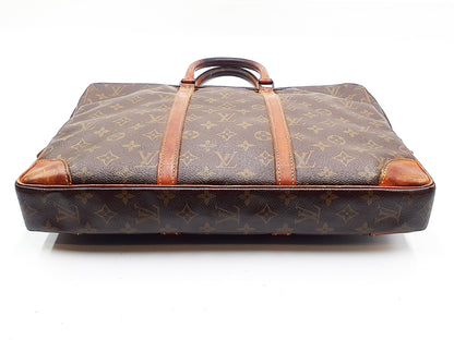 LOUIS VUITTON 4-Piece Set Monogram Epi Taiga Business Bag Set Business Bag Set Business Bag