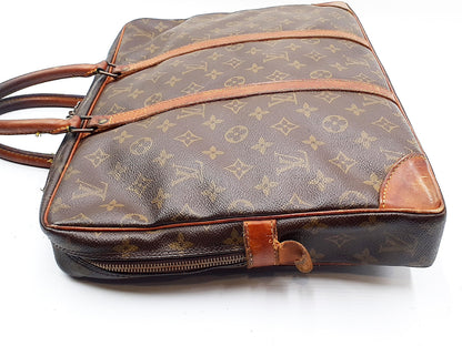 LOUIS VUITTON 4-Piece Set Monogram Epi Taiga Business Bag Set Business Bag Set Business Bag