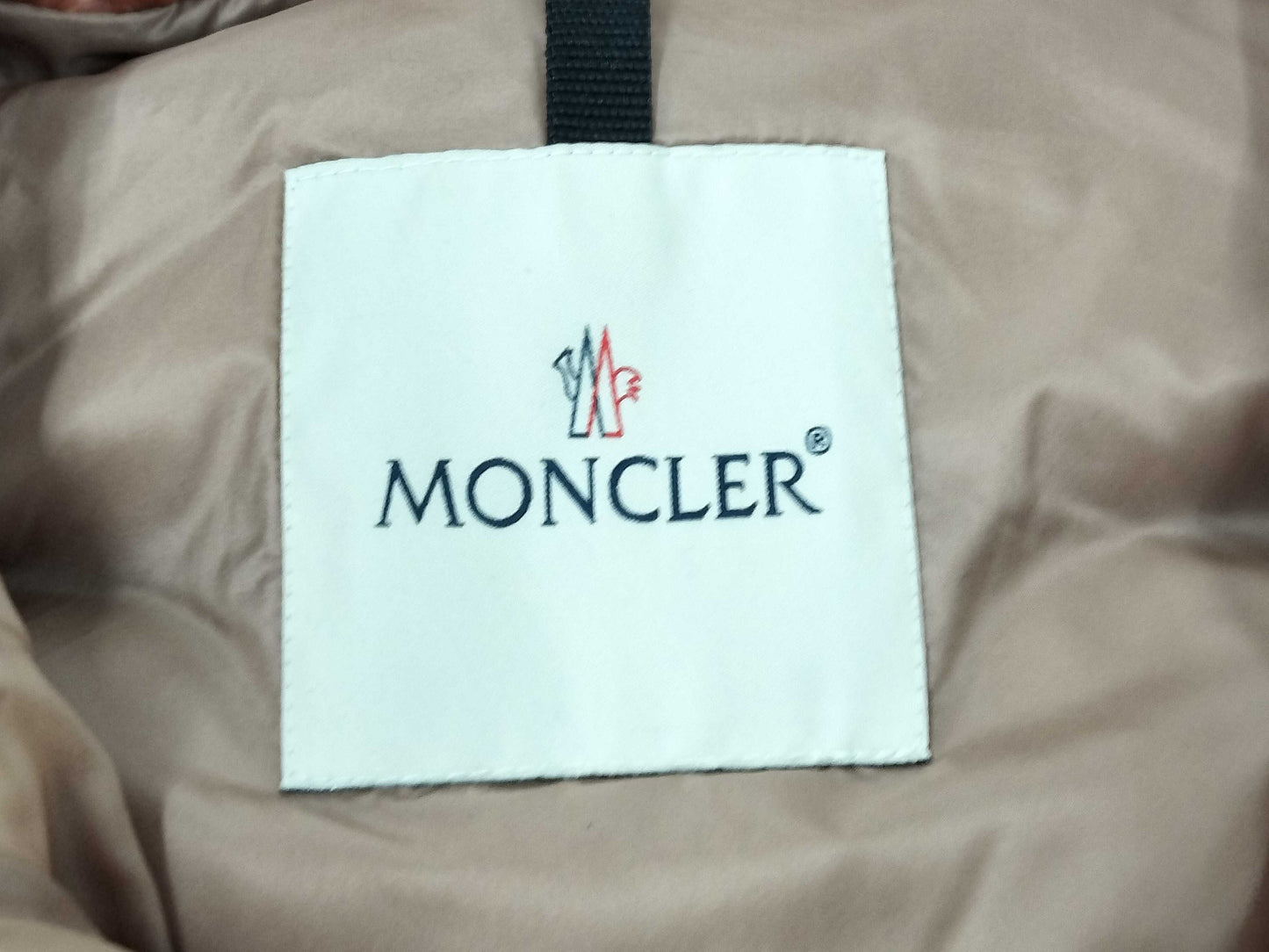 MONCLER Moncler Long Down Coat Coat