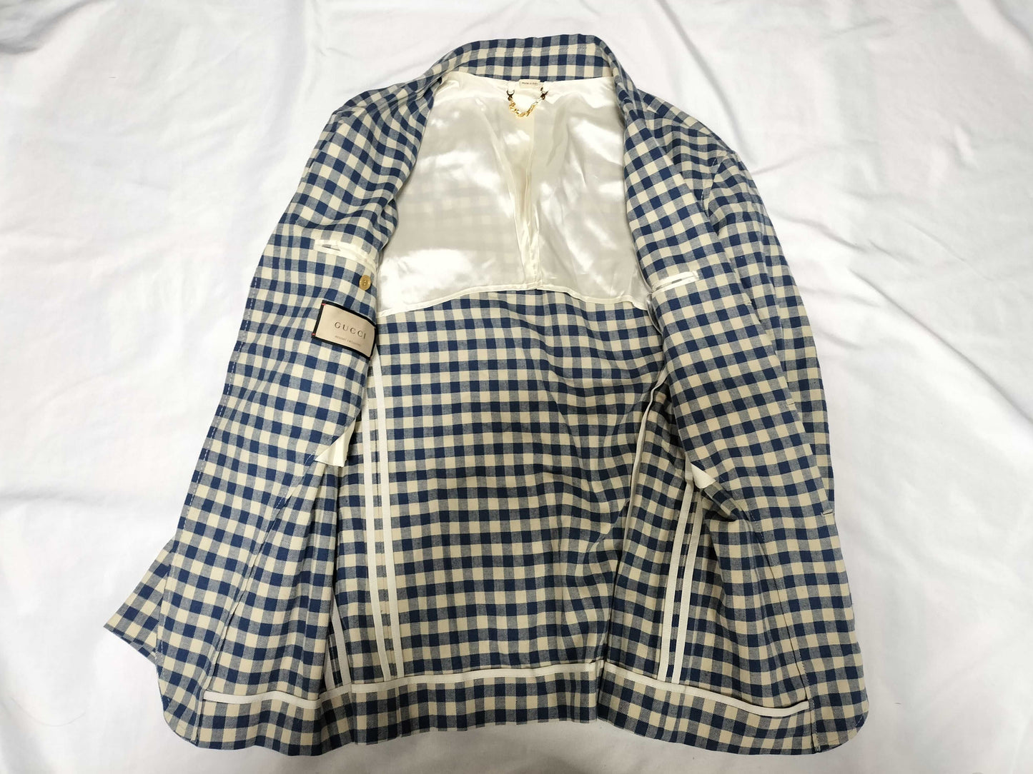 GUCCI Gucci Check Jacket Jacket