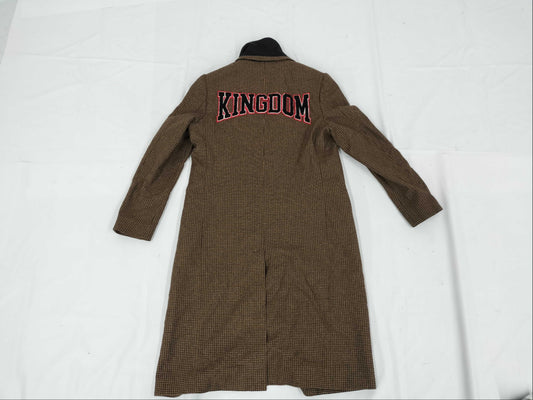 BURBERRY Current Check Coat Coat