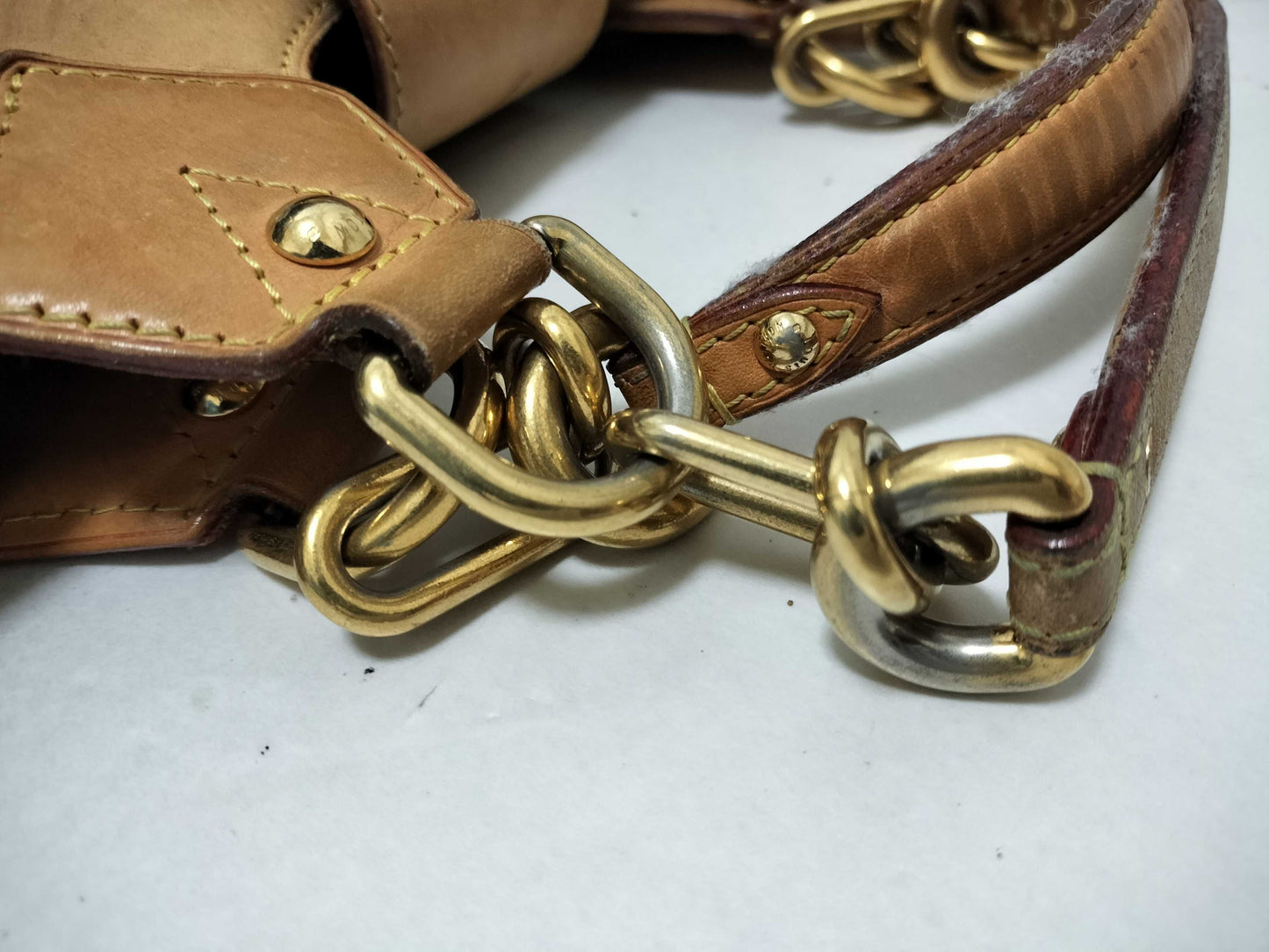 LOUIS VUITTON Monogram Multicolor Vuitton Monogram Multicolor Chain Tote Bag