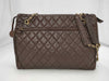 CHANEL CHANEL Matlassse Chain Tote Bag Brown Tote Bag