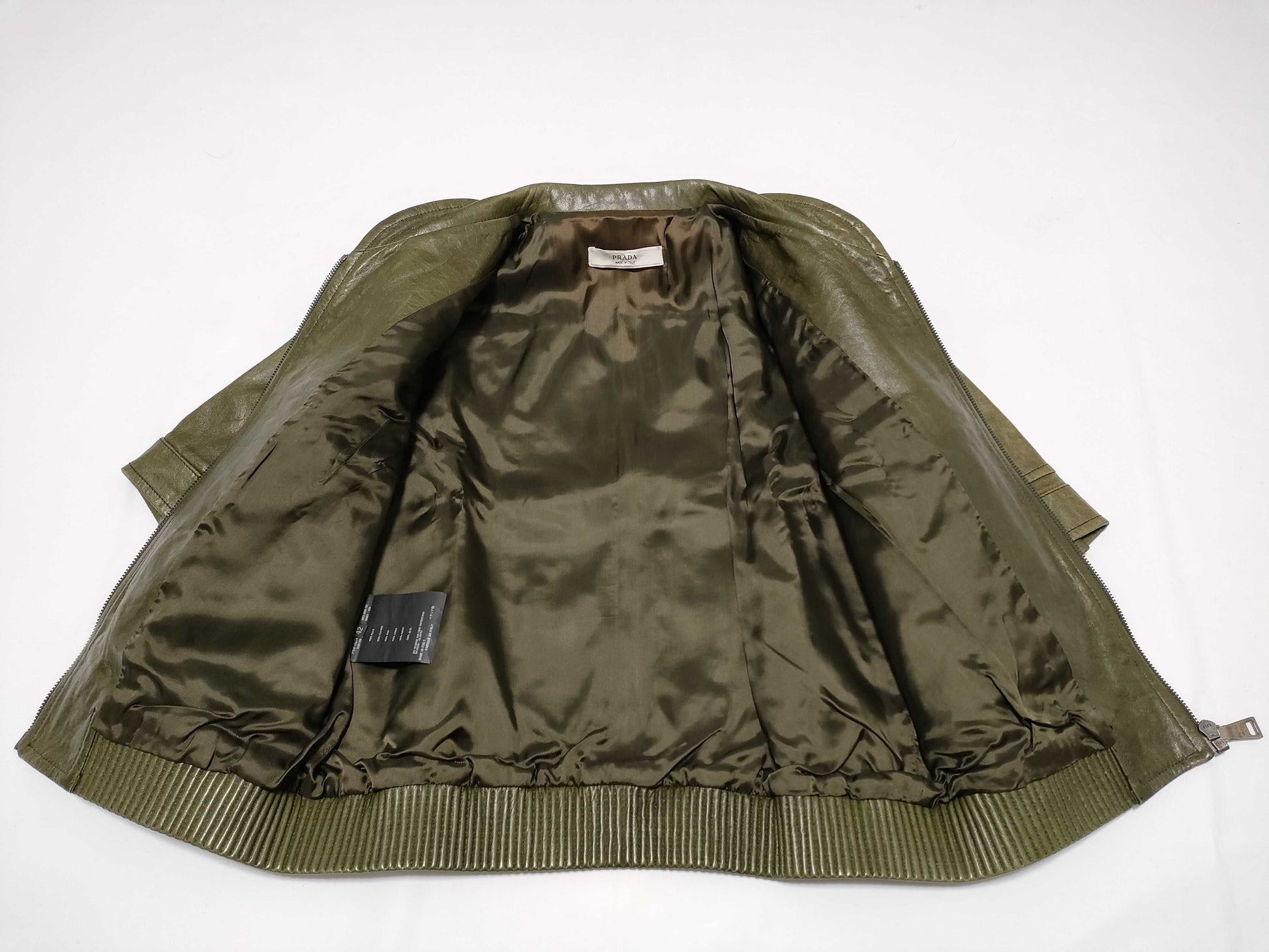 PRADA PRADA Leather Jacket Jacket