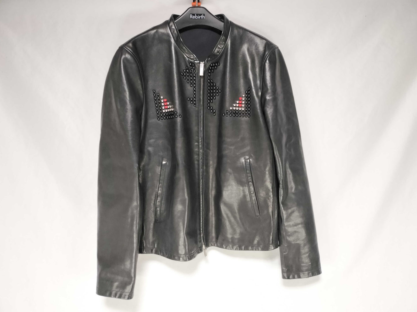FENDI FENDI Monster Leather Jacket Jacket