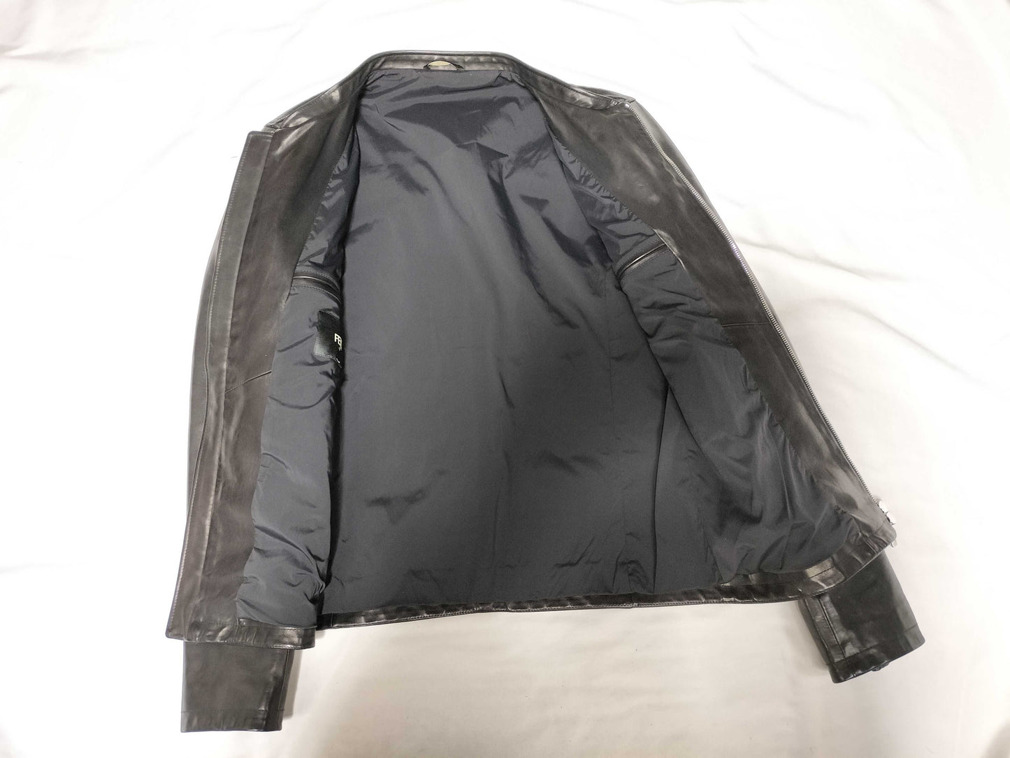FENDI FENDI Monster Leather Jacket Jacket