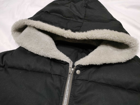 Rick Owens Down Jacket Jacket with New Tag